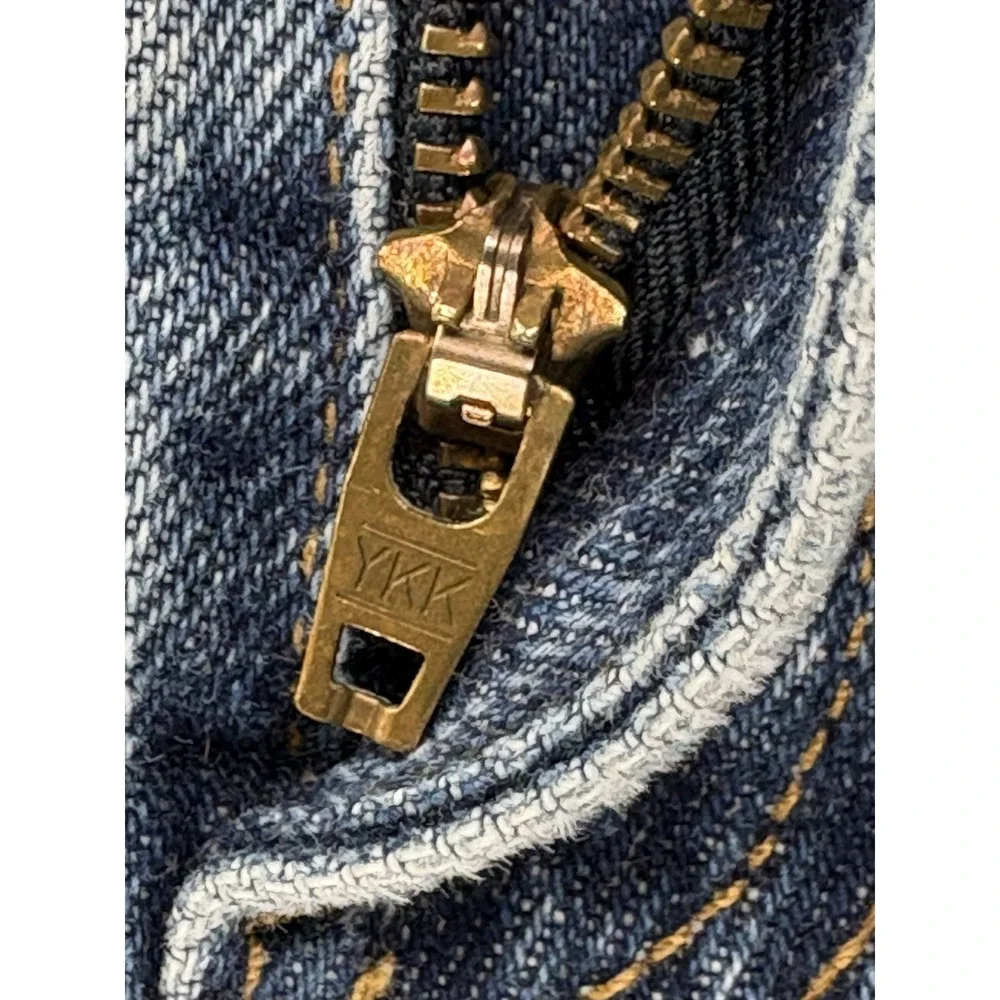 Vintage Levis 505 42x30 (40x29) Mens Blue Straight Chore Workwear Wash 2002‎ Y2K
